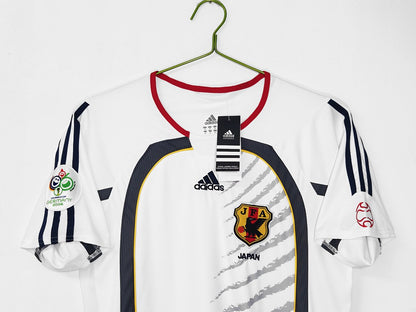 Maillot rétro Japon Extérieur 2006/07 - détail 3