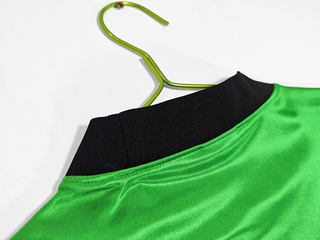 Maillot rétro Japon Gardien vert 1998 Manches Longues - détail 3