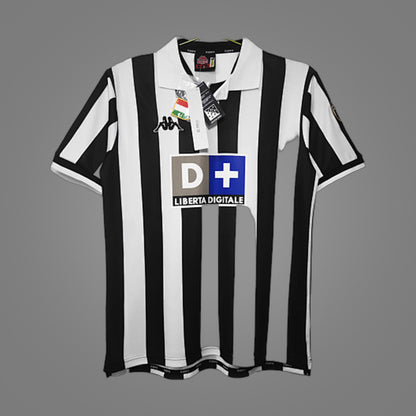 Maillot rétro Juventus Domicile 1998/99 - dos