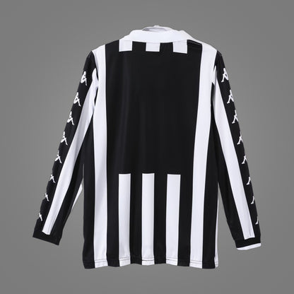 Maillot rétro Juventus Domicile 1999/00 Manches Longues - dos