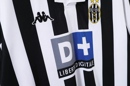 Maillot rétro Juventus Domicile 1999/00 Manches Longues - détail 3
