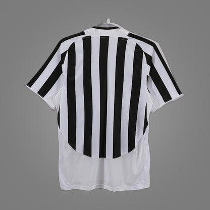 Maillot rétro Juventus Domicile 2003/04 - dos