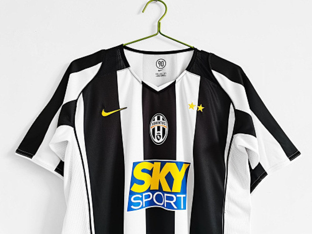 Maillot rétro Juventus Domicile 2004/05 - détail 3