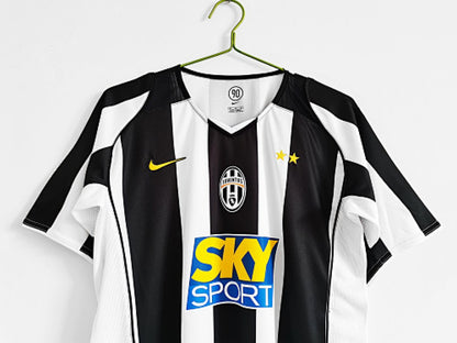 Maillot rétro Juventus Domicile 2004/05 - détail 3