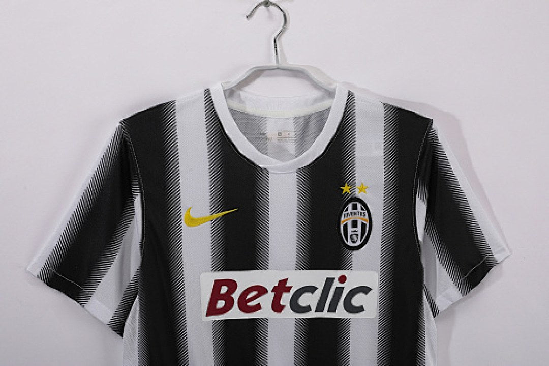 Maillot rétro Juventus Domicile 2011/12 - détail 1