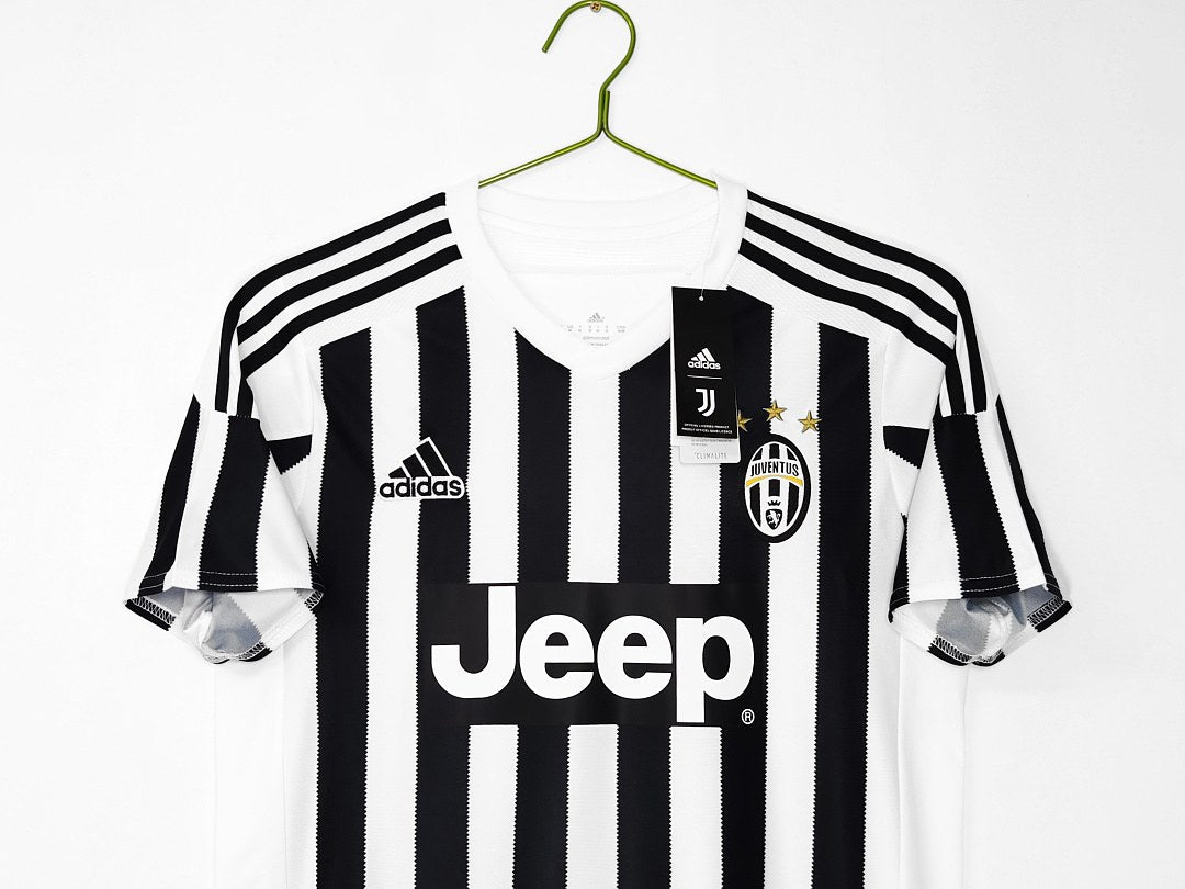 Maillot rétro Juventus Domicile 2015/16 - détail 2