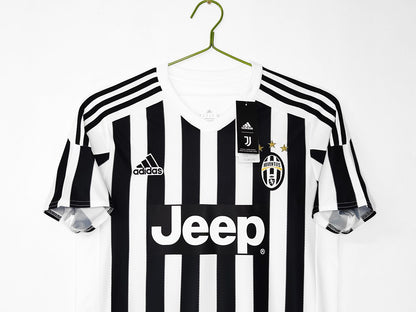 Maillot rétro Juventus Domicile 2015/16 - détail 2
