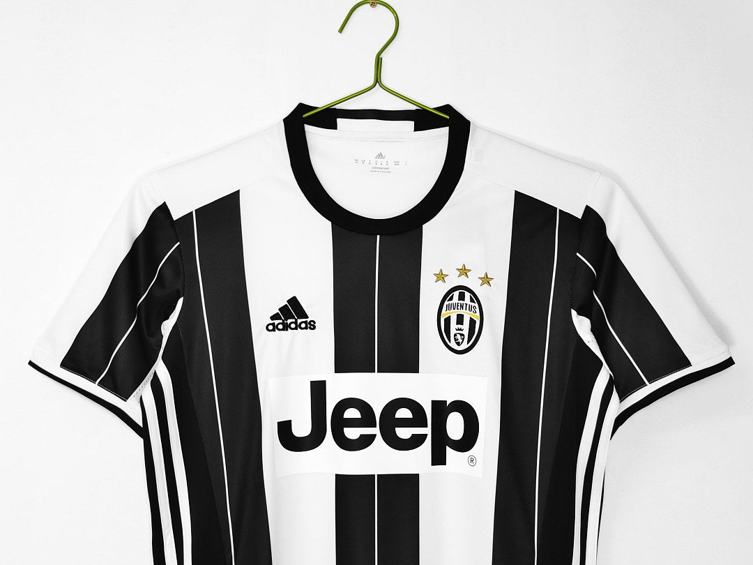 Maillot rétro Juventus Domicile 2016/17 - détail 2