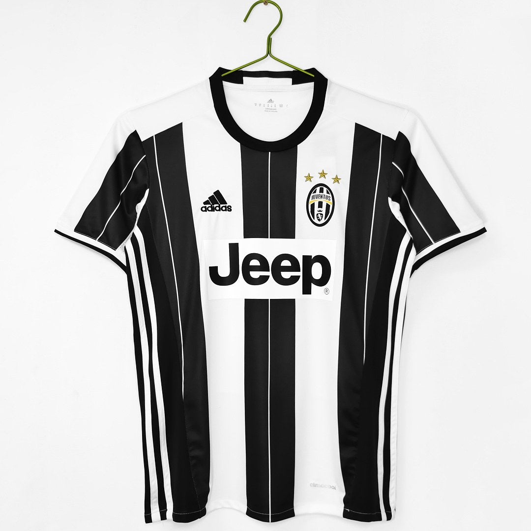 Maillot rétro Juventus Domicile 2016/17 - détail 3
