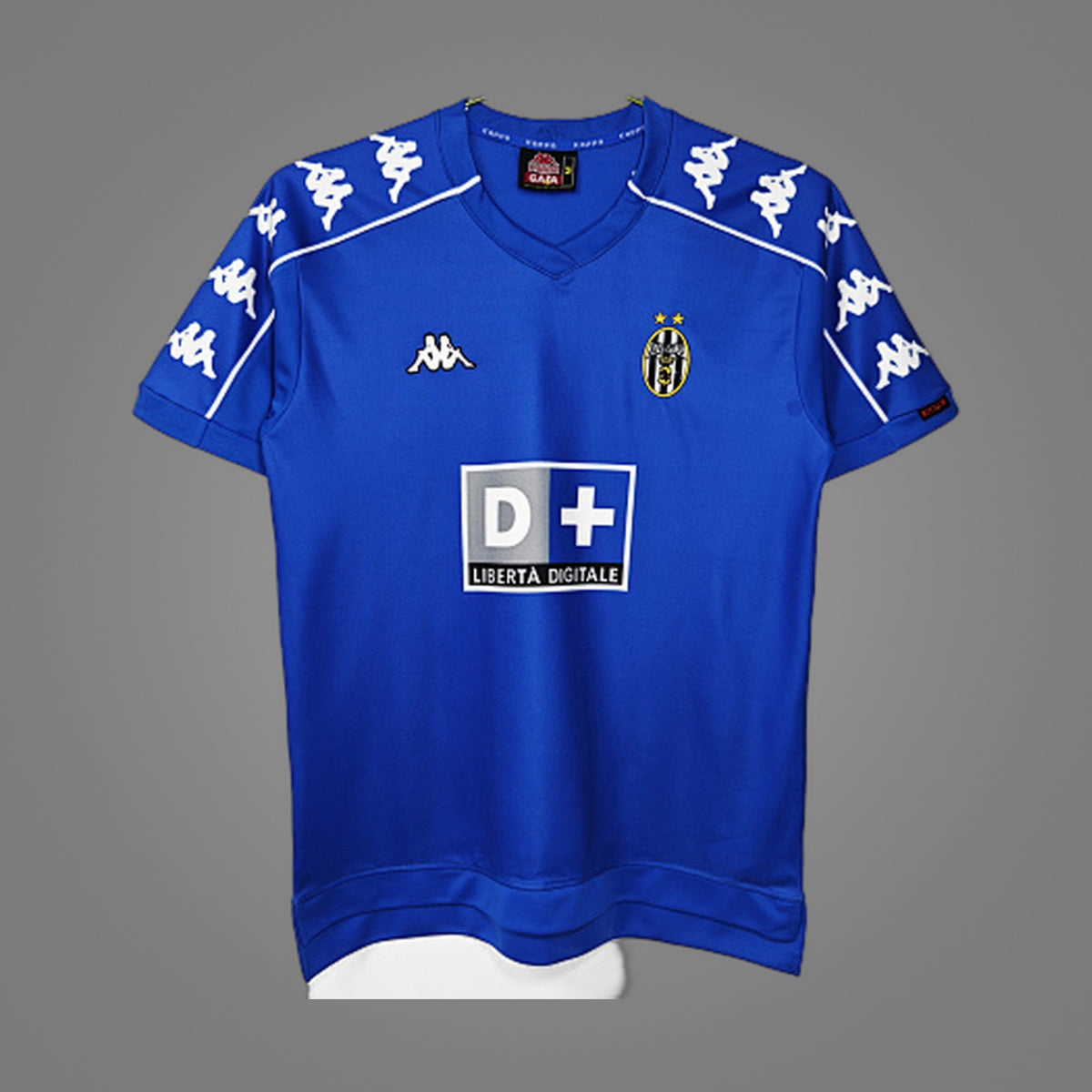 Maillot rétro Juventus Extérieur 1999/00 - face avant