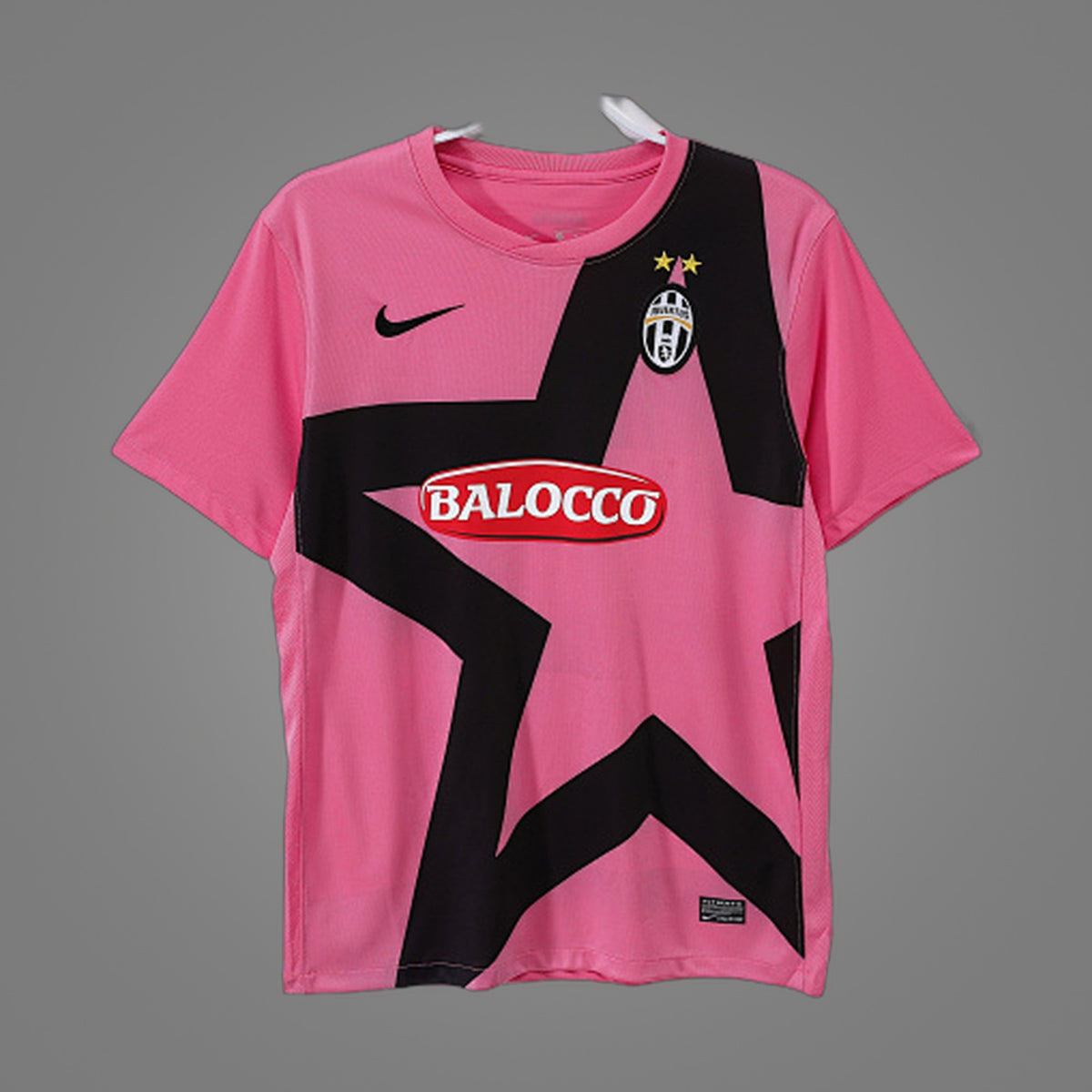 Maillot rétro Juventus Extérieur 2011/12 - face avant