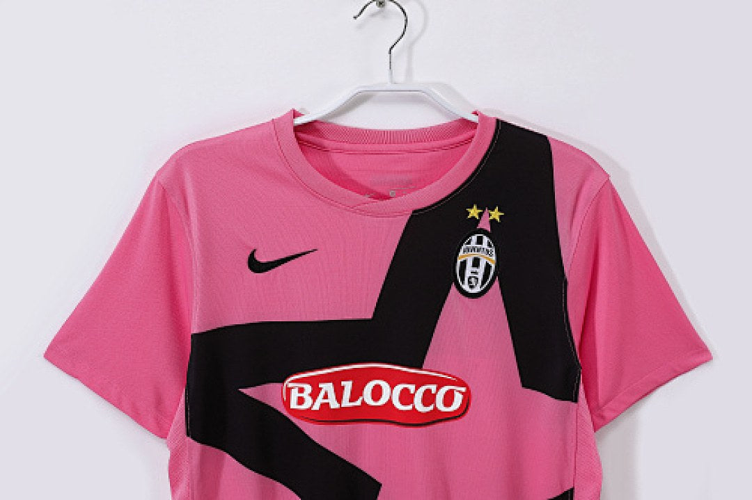 Maillot rétro Juventus Extérieur 2011/12 - détail 3