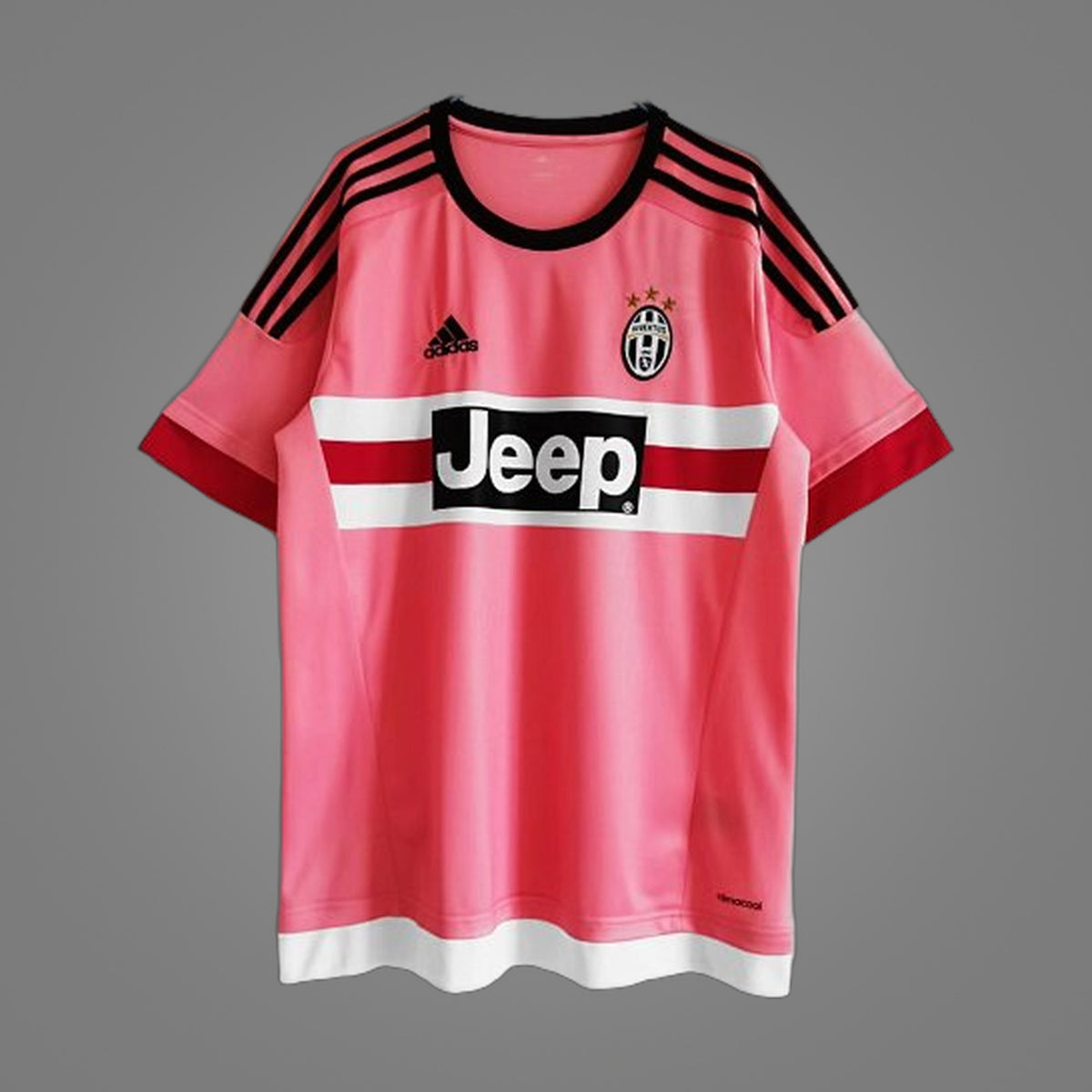 Maillot rétro Juventus Extérieur 2015/16 - face avant