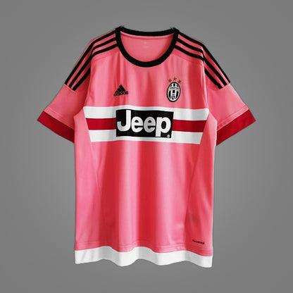 Maillot rétro Juventus Extérieur 2015/16 - face avant