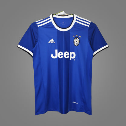 Maillot rétro Juventus Extérieur 2016/17 - face avant