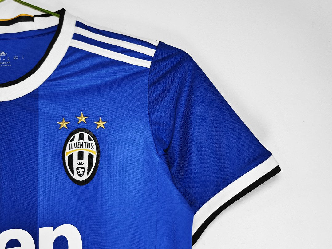 Maillot rétro Juventus Extérieur 2016/17 - détail 1