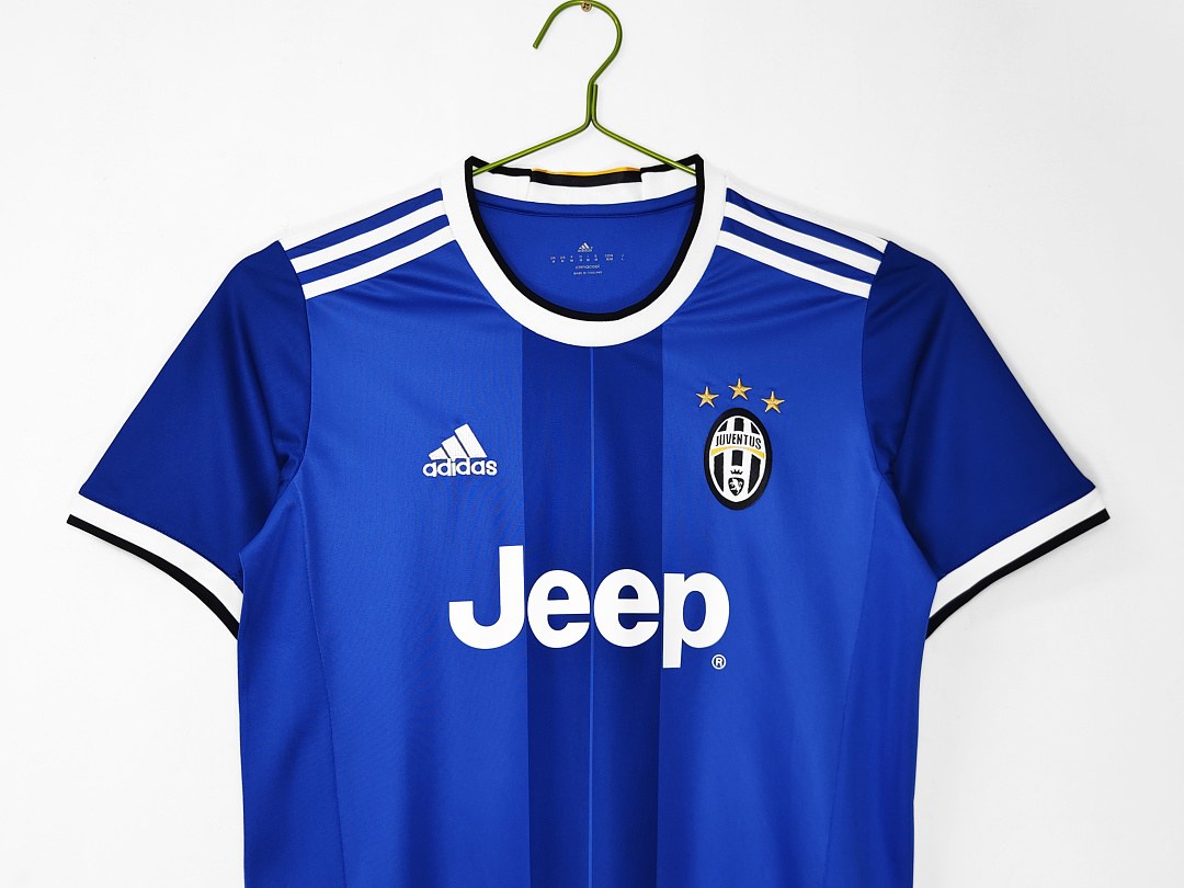 Maillot rétro Juventus Extérieur 2016/17 - détail 2
