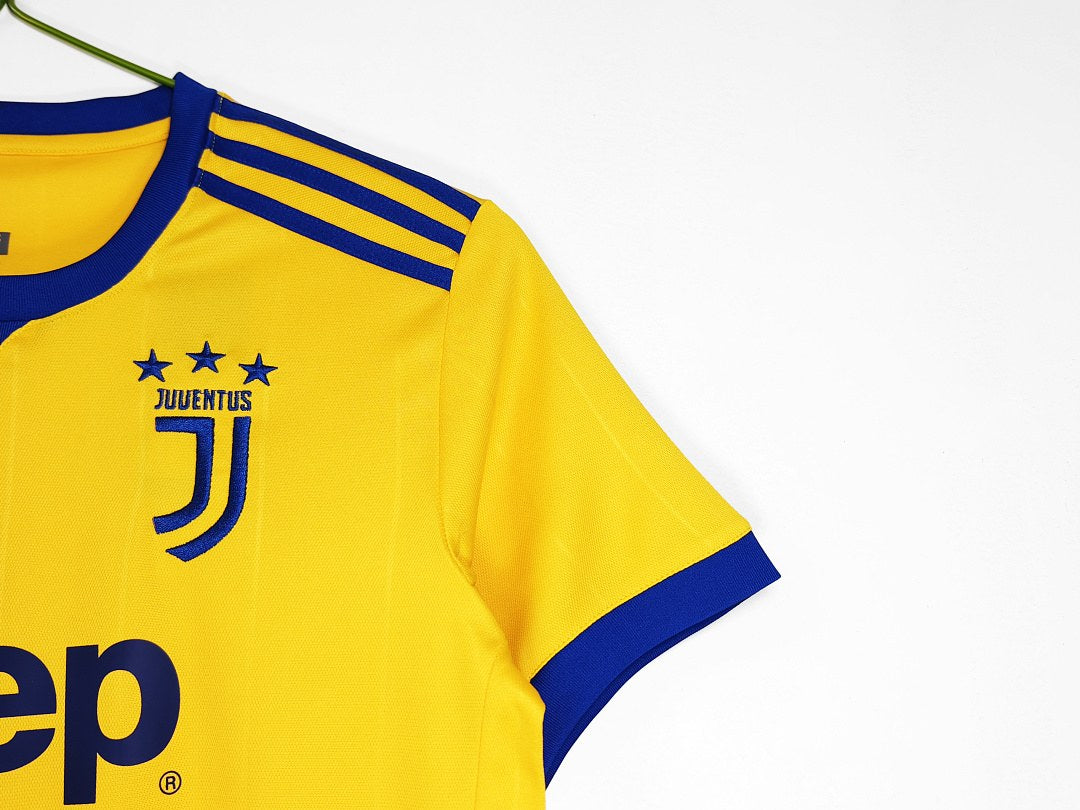 Maillot rétro Juventus Extérieur 2017/18 - détail 2