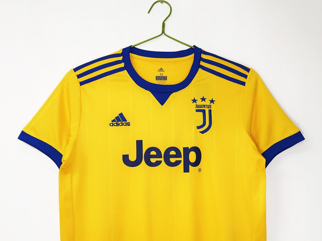 Maillot rétro Juventus Extérieur 2017/18 - détail 3