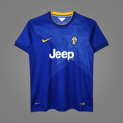 Maillot rétro Juventus Third bleu 2014/15 - face avant
