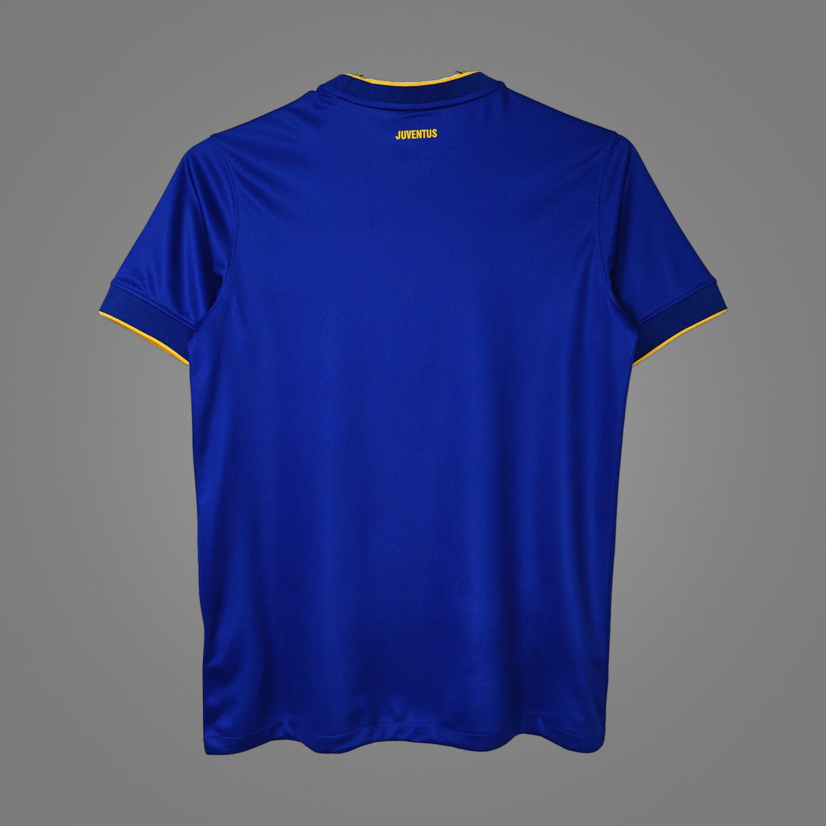 Maillot rétro Juventus Third bleu 2014/15 - dos