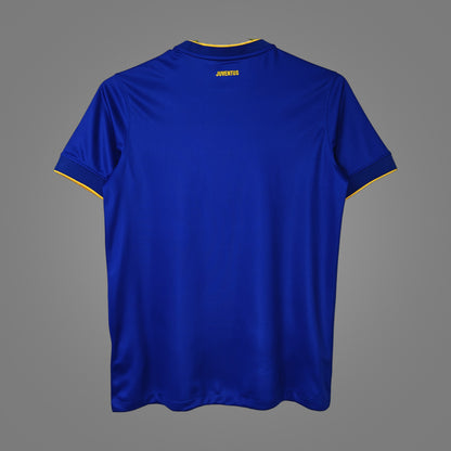 Maillot rétro Juventus Third bleu 2014/15 - dos
