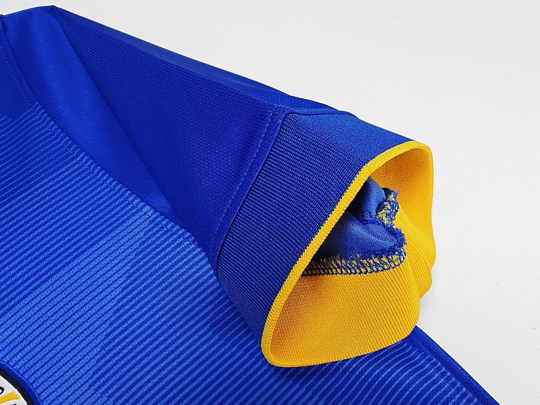 Maillot rétro Juventus Third bleu 2014/15 - détail 2