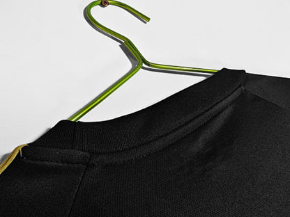 Maillot rétro Juventus Third noir 2015/16 - détail 1
