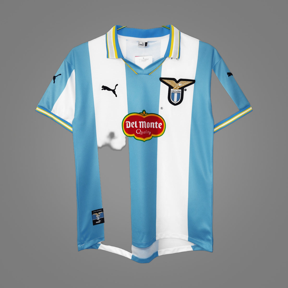 Maillot rétro Lazio Domicile 1999/00 - face avant