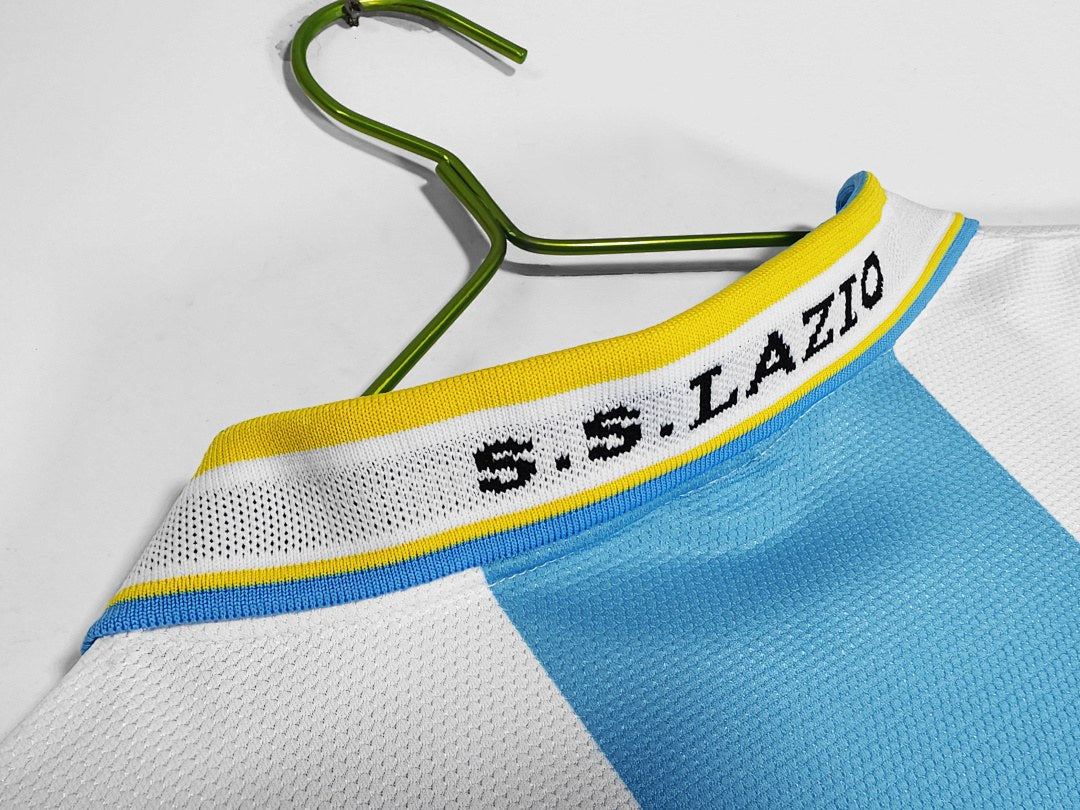Maillot rétro Lazio Domicile 1999/00 - détail 3