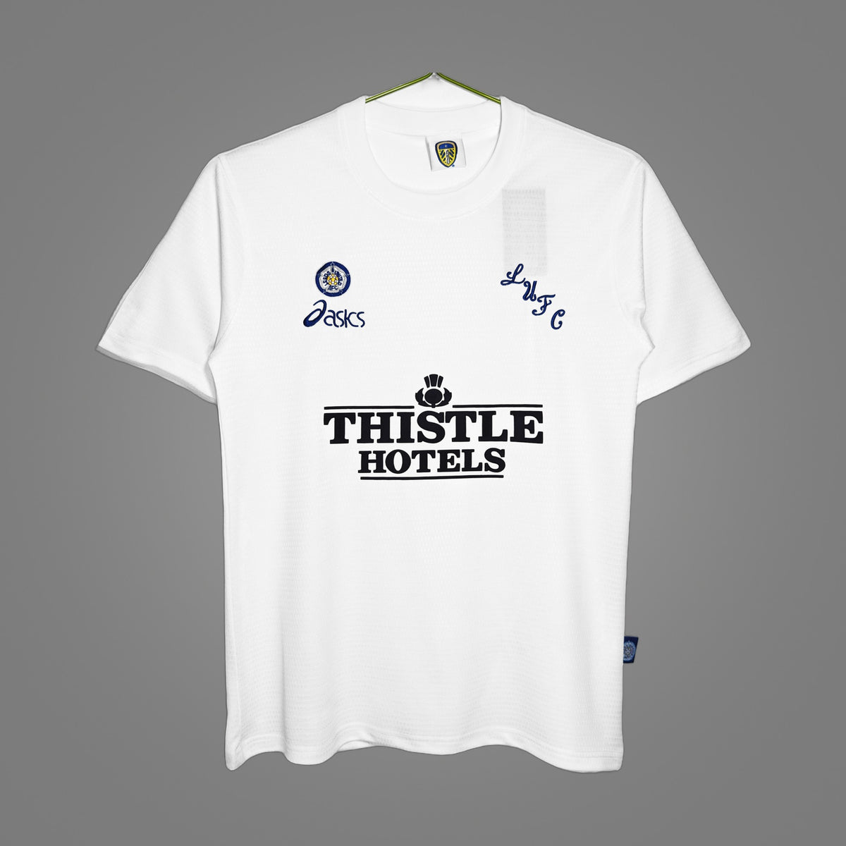 Maillot rétro Leeds Domicile 1995/96 - face avant