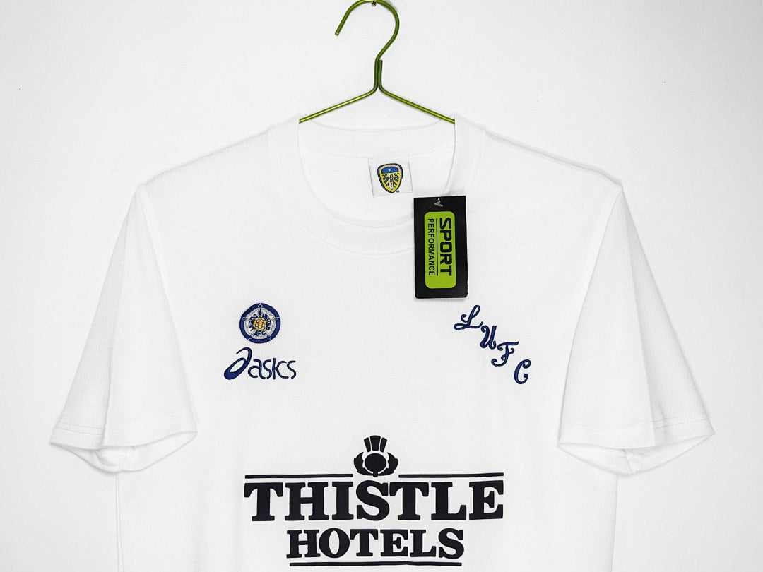 Maillot rétro Leeds Domicile 1995/96 - détail 2