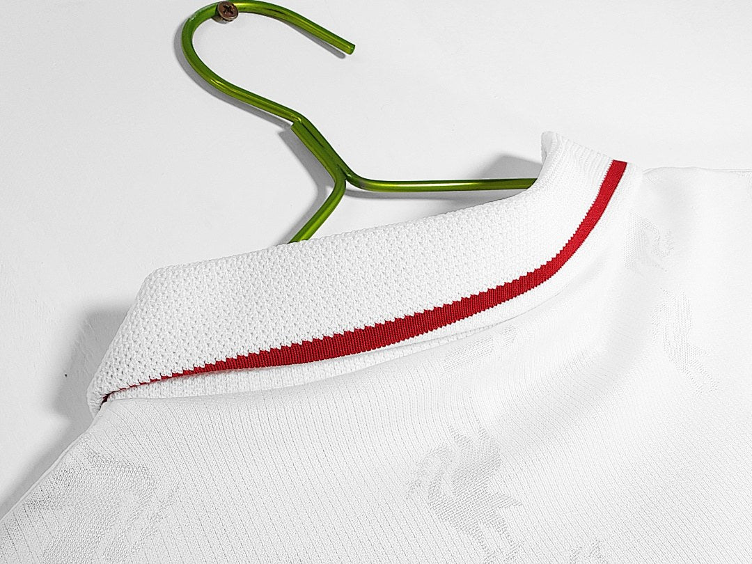 Maillot rétro Liverpool Blanc 1996/97 - détail 3