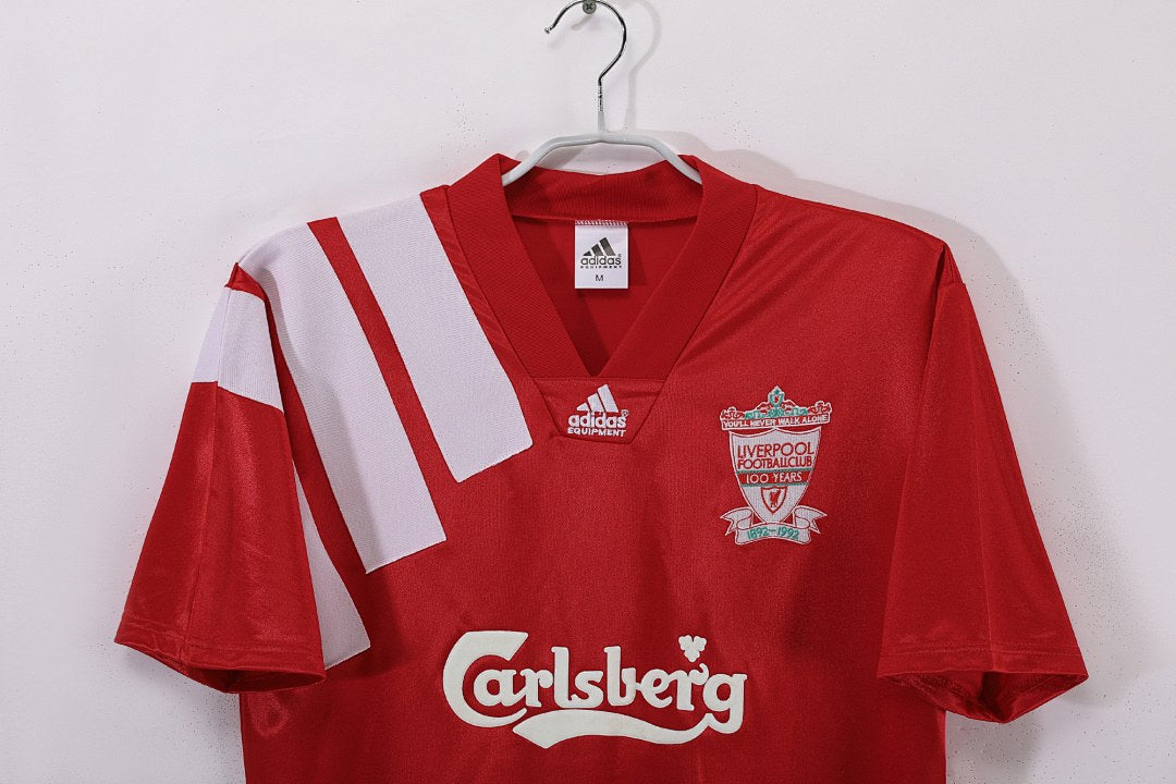 Maillot rétro Liverpool Domicile 1992/93 - détail 3