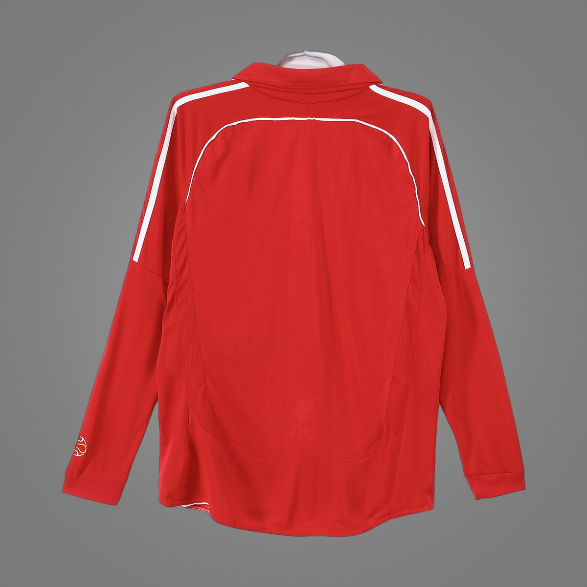 Maillot rétro Liverpool Domicile 2006/07 Manches Longues - dos