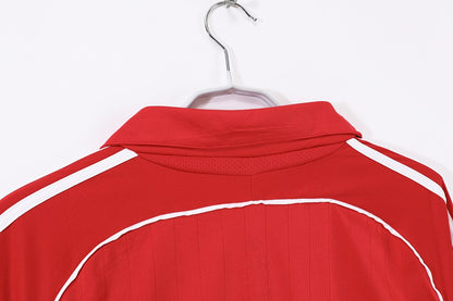 Maillot rétro Liverpool Domicile 2006/07 Manches Longues - détail 2