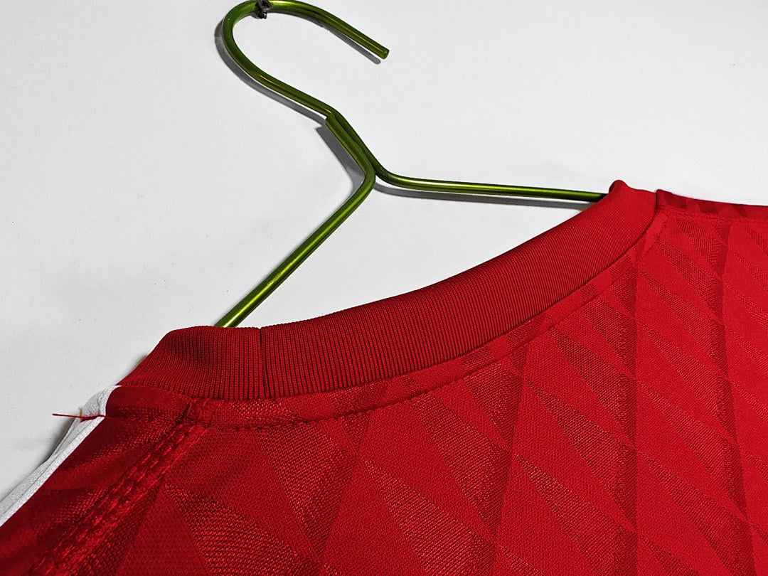 Maillot rétro Liverpool Domicile 2010/11 Manches Longues - détail 1