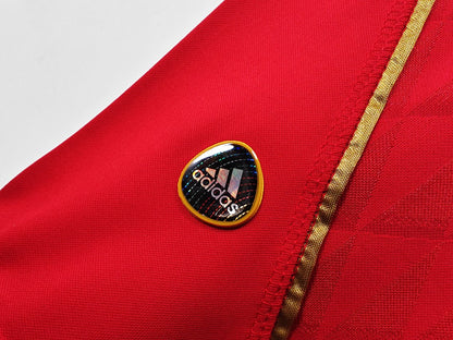 Maillot rétro Liverpool Domicile 2010/11 Manches Longues - détail 3