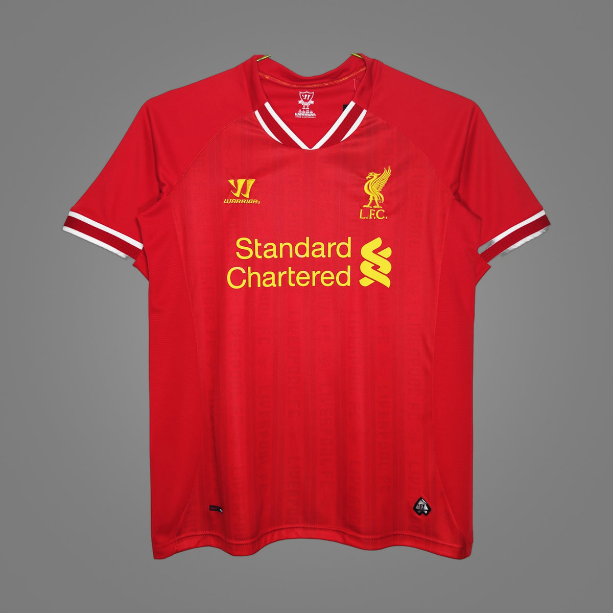 Maillot rétro Liverpool Domicile 2013/14 - face avant