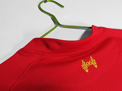 Maillot rétro Liverpool Domicile 2013/14 - détail 1