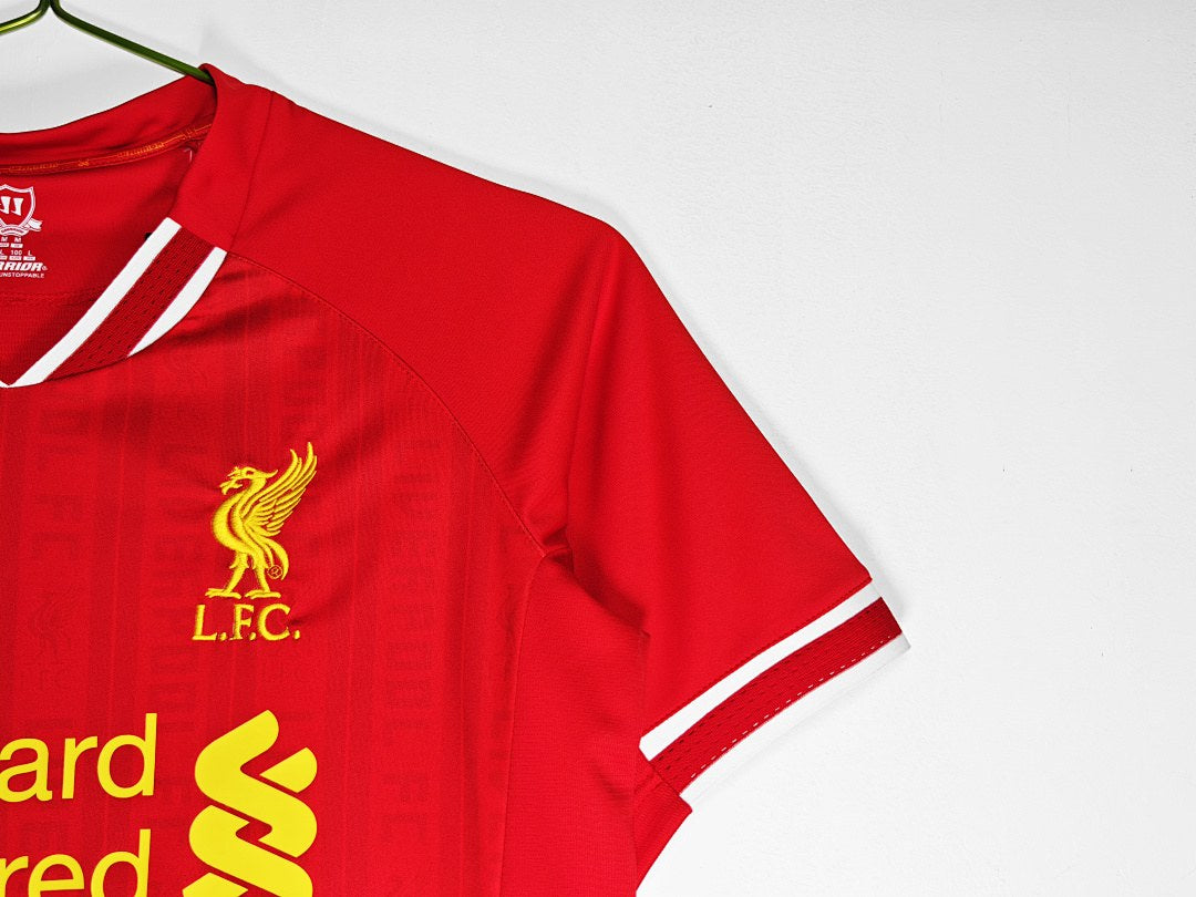 Maillot rétro Liverpool Domicile 2013/14 - détail 2