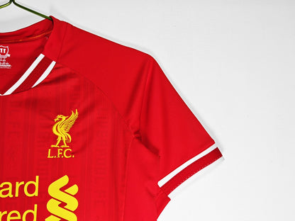Maillot rétro Liverpool Domicile 2013/14 - détail 2