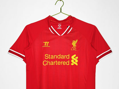 Maillot rétro Liverpool Domicile 2013/14 - détail 3