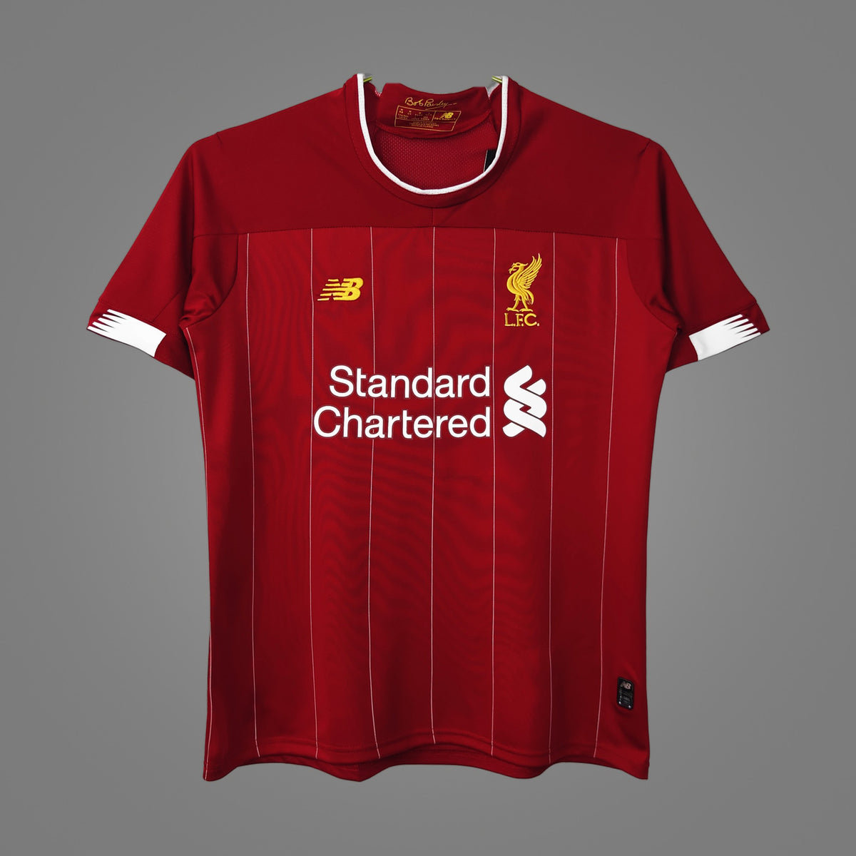 Maillot rétro Liverpool Domicile 2019/20 - face avant