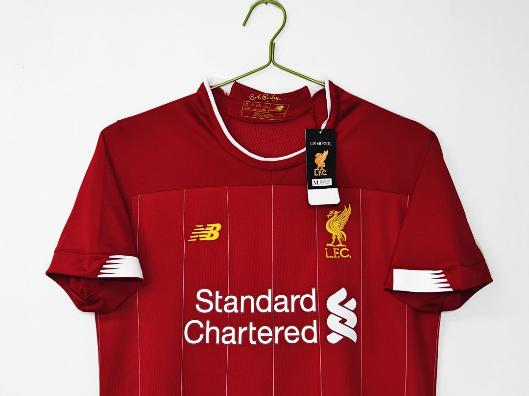 Maillot rétro Liverpool Domicile 2019/20 - détail 2