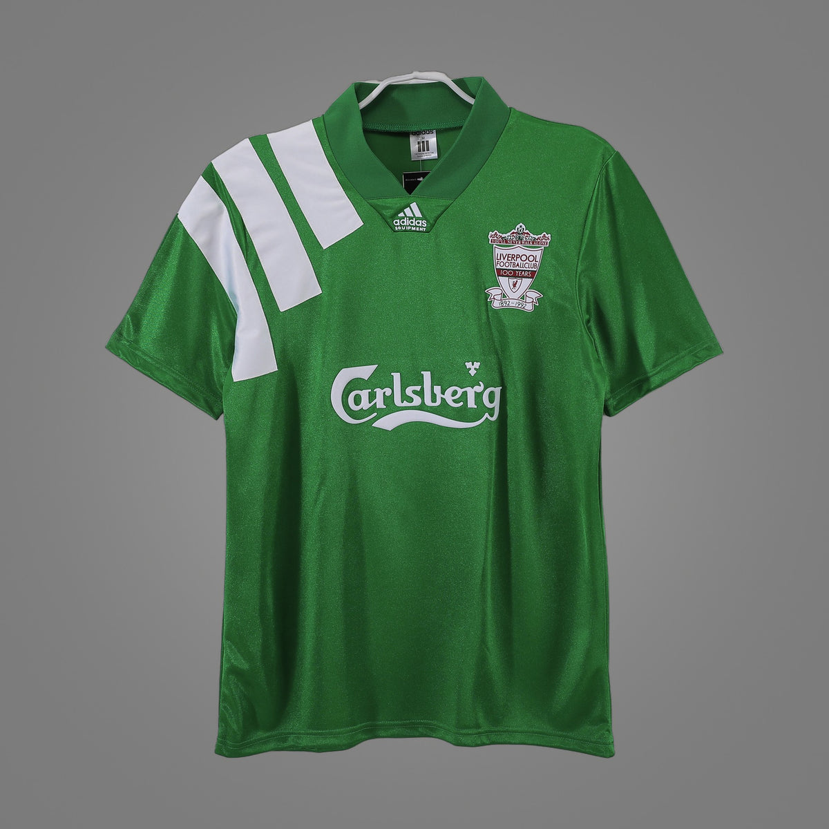 Maillot rétro Liverpool Extérieur 1992/93 - face avant
