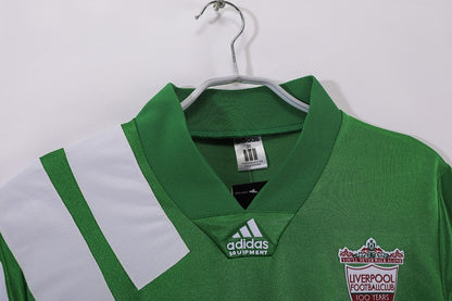 Maillot rétro Liverpool Extérieur 1992/93 - détail 1