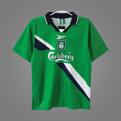 Maillot rétro Liverpool Extérieur 1999/00 - face avant