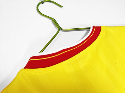 Maillot rétro Liverpool Third jaune 1985/86 - détail 1