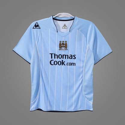 Maillot rétro Manchester City Domicile 2007/08 - face avant
